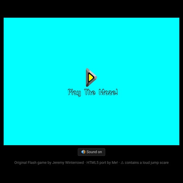 The Maze v1.1