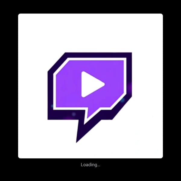 Fake Twitch Stream