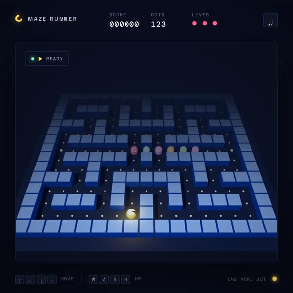 Pac-Man 3D