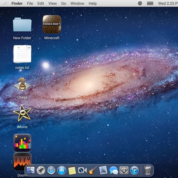 macOS X Mountain Lion