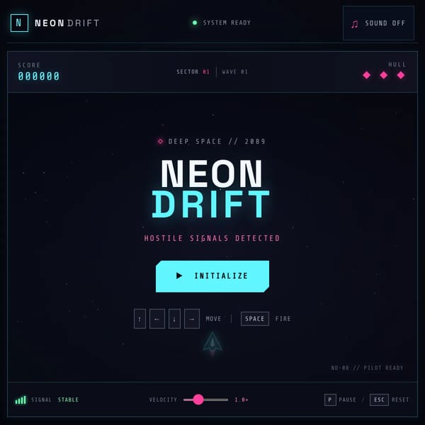 Neon Drift