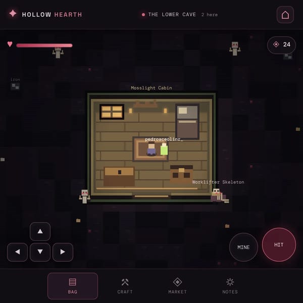 Hollow Hearth