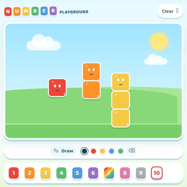 Numberblocks Playground