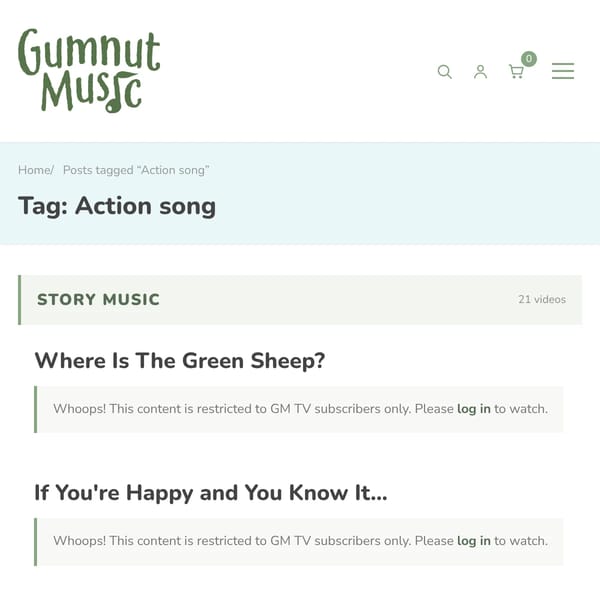 Action Song