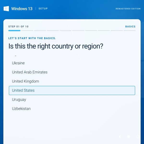 Windows 13 | UNOFFICIAL