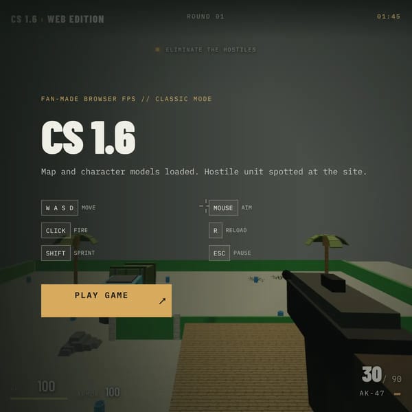 CS 1.6 Web