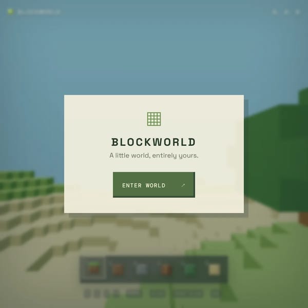Blockworld