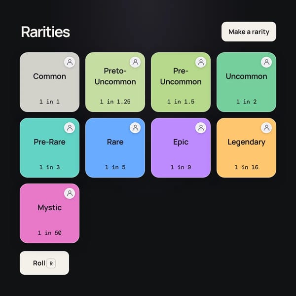 Rarities