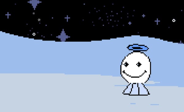 Deltarune: The Frost Angel!