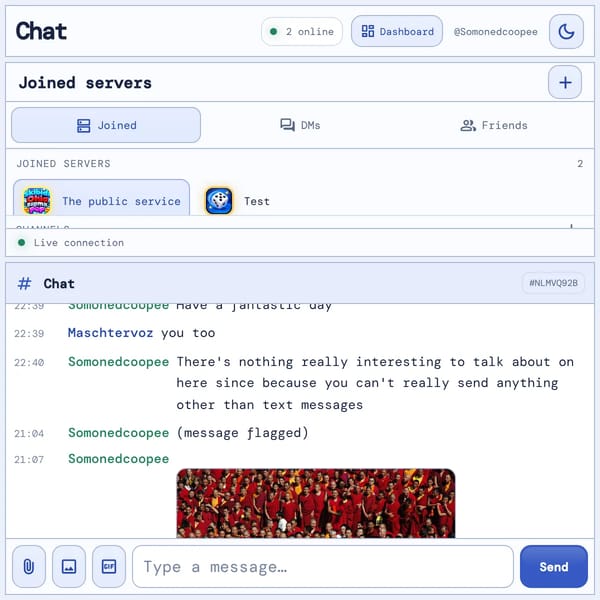 Chat