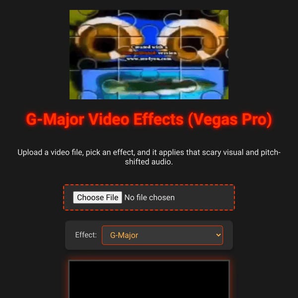 G-Major Effects