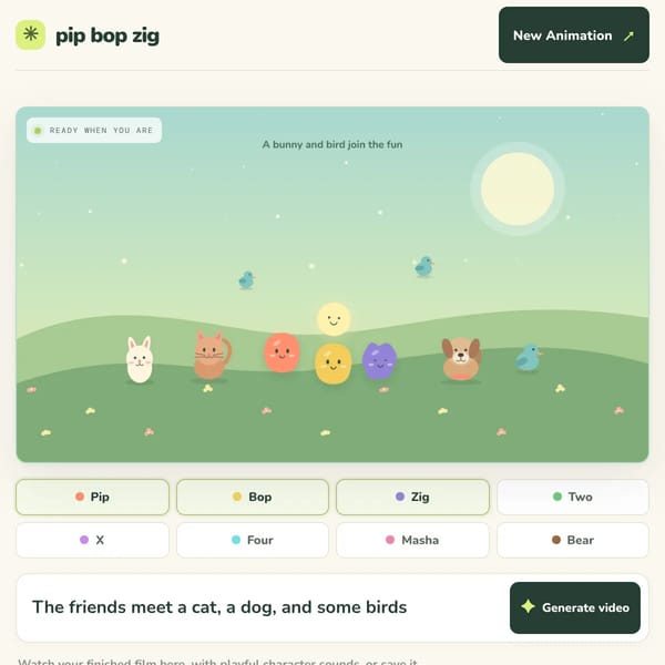 Pip Bop Zig