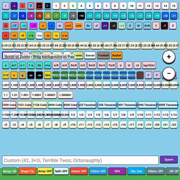 Numberblocks Playground
