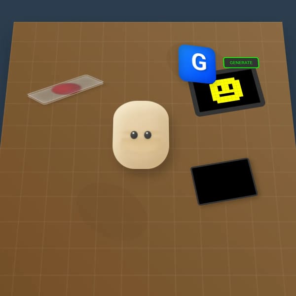 Julius's desk
