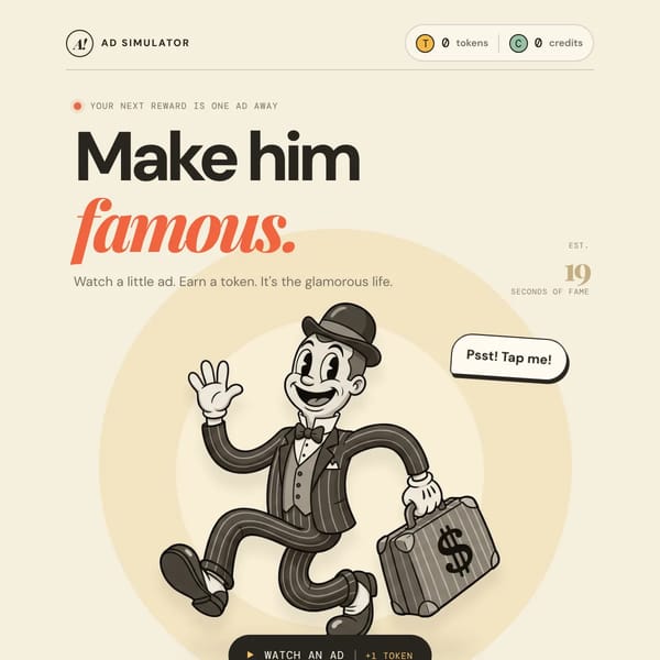 Ad Simulator