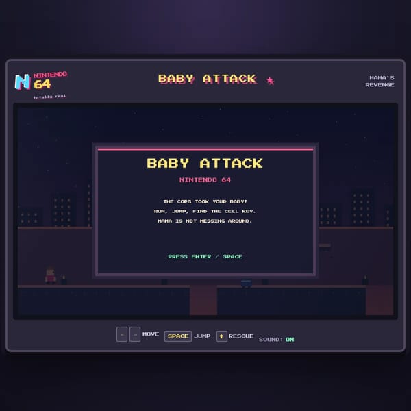 Baby Attack