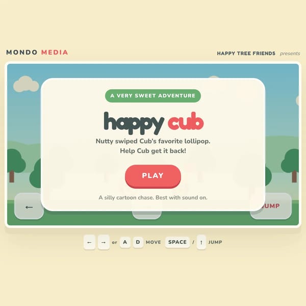 Happy Cub