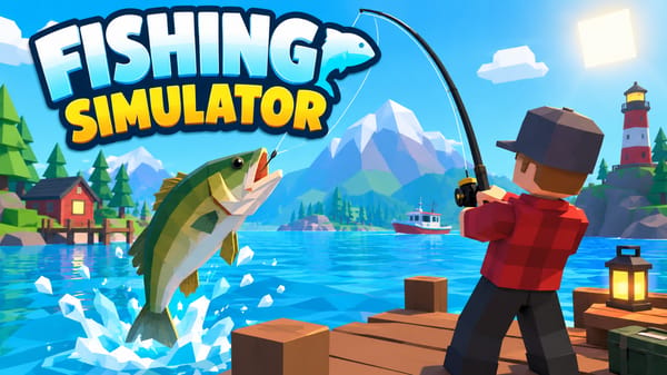 Fishing simulator