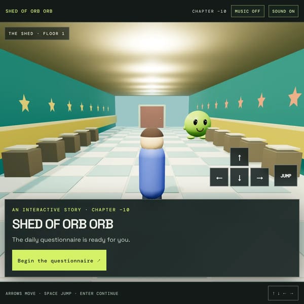 Shed of Orb Orb