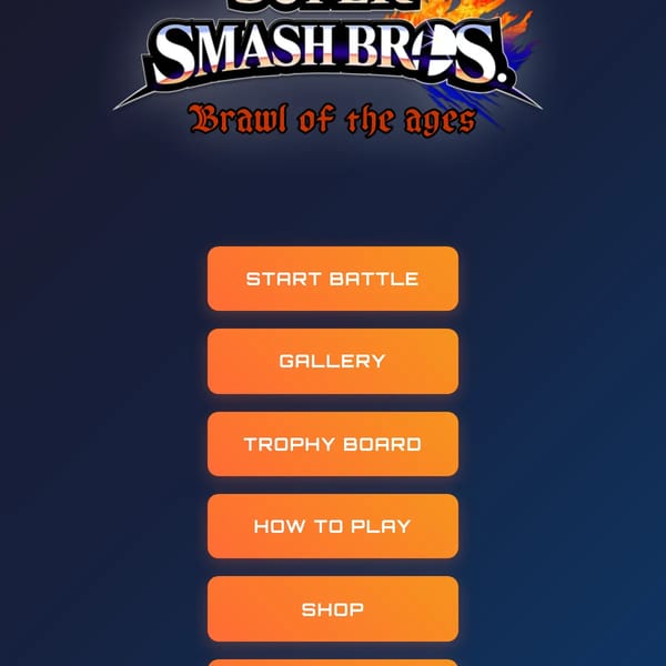 Super Smash Bros: Brawl of the Ages