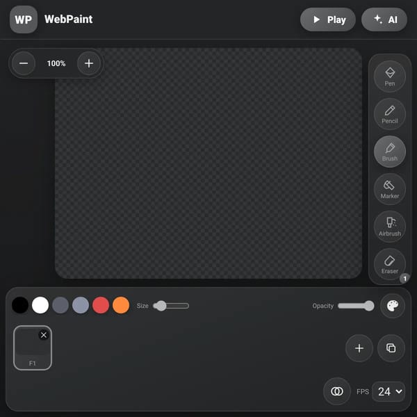 WebPaint (Alpha)