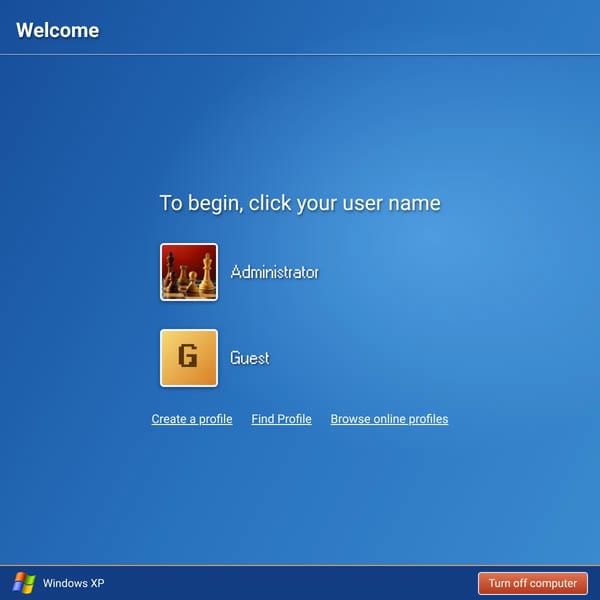 Windows XP