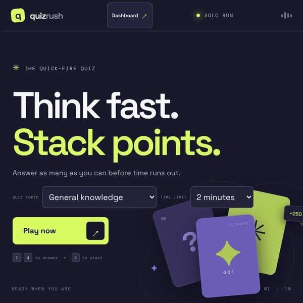 Quiz Rush