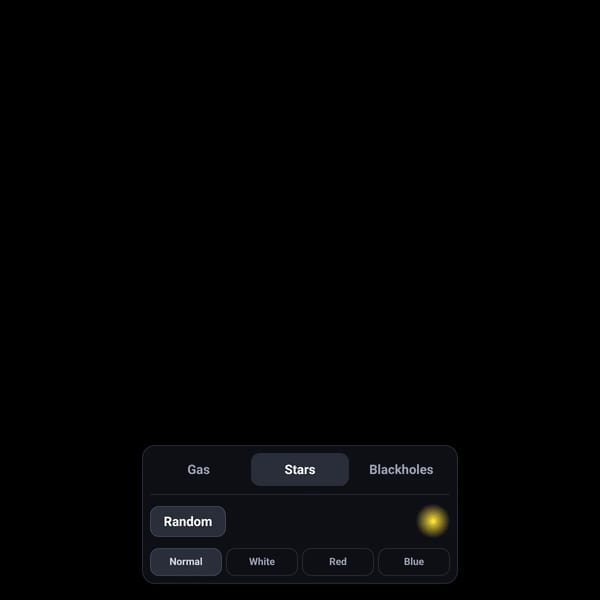 Star simulation