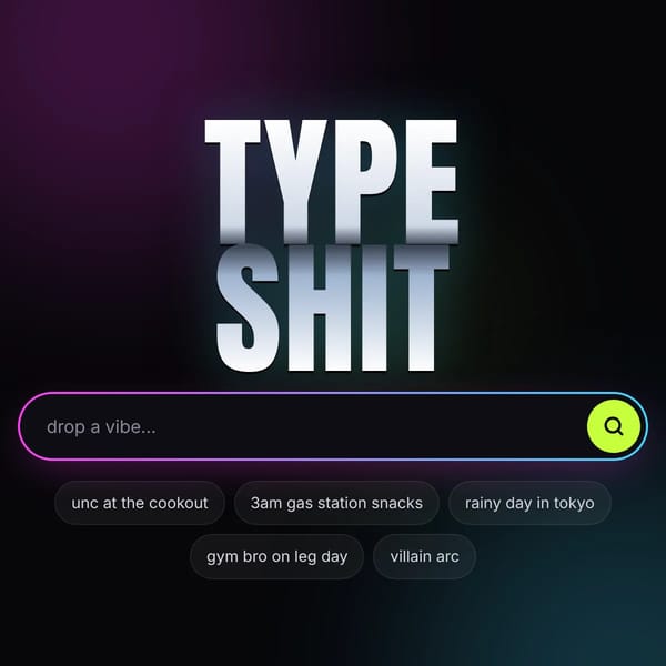Type Shit