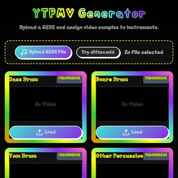 YTPMV Generator