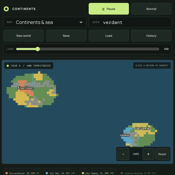 Continents