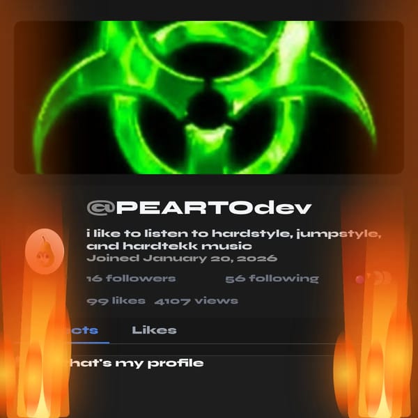 yep that's my profile