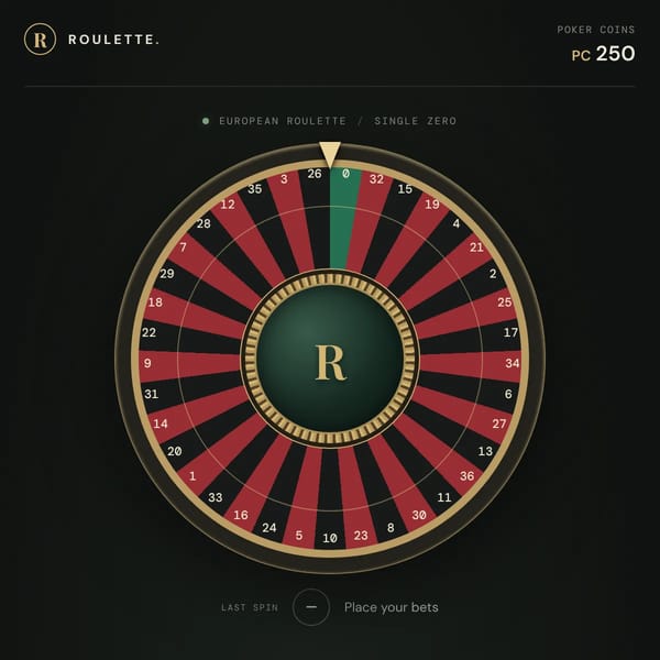 Fun little roulette