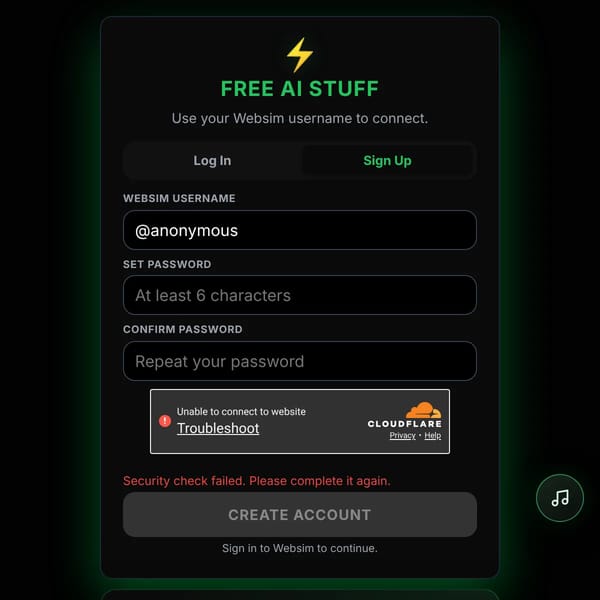 Free AI Stuff