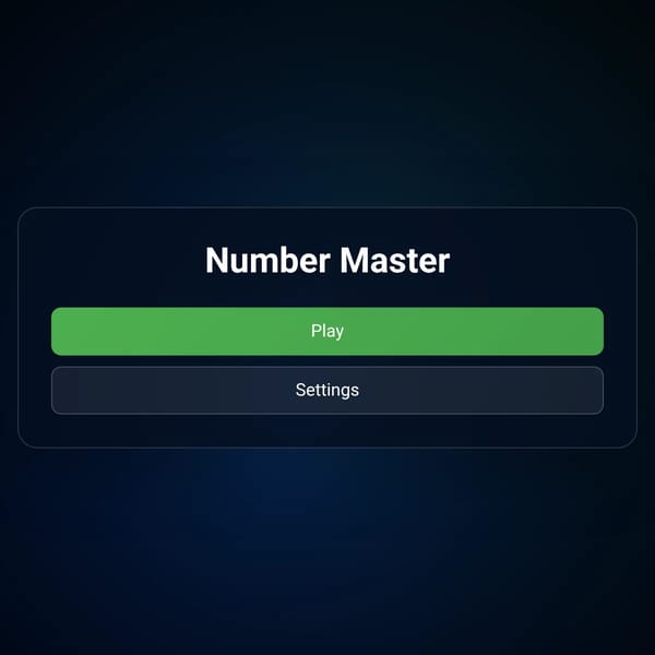 Number Master