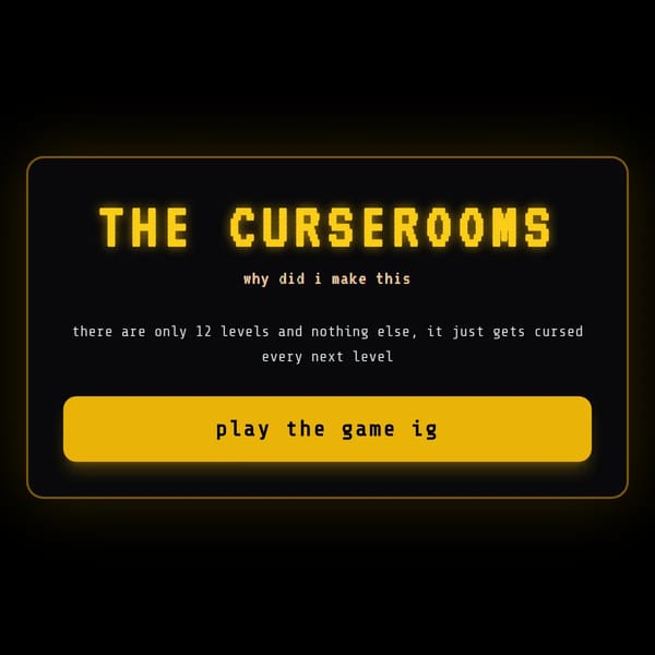 CurseRooms 1.0