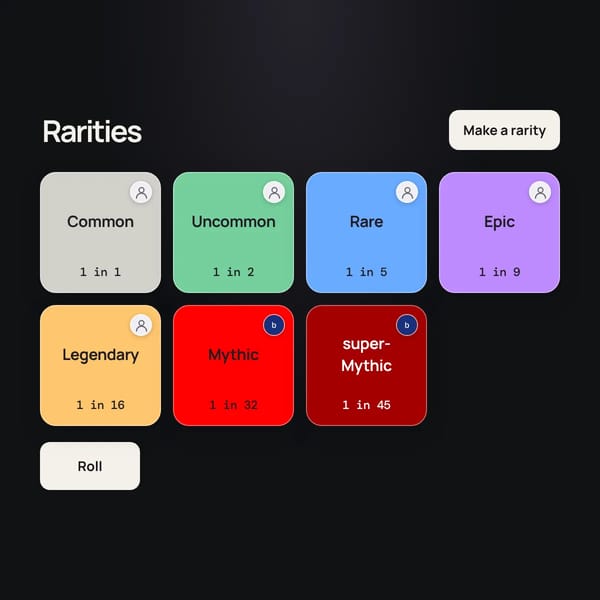 Rarities