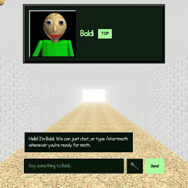 Baldi Voice Chat