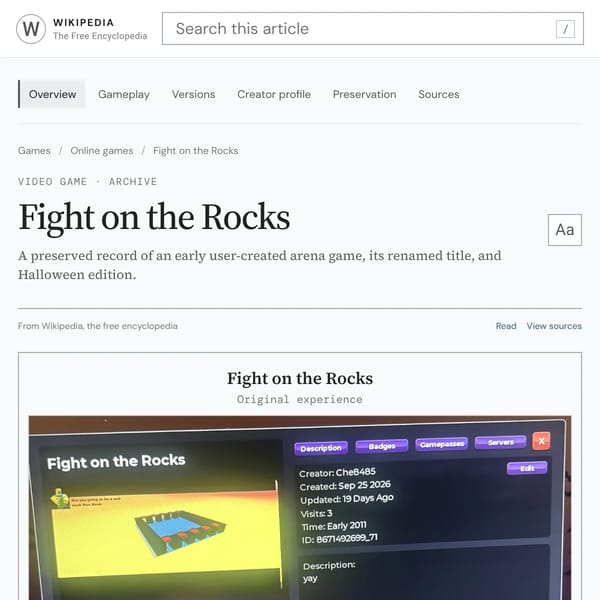 Fight on the Rocks