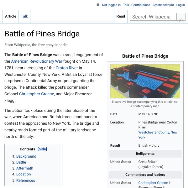 Pines Bridge
