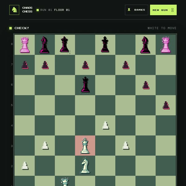 Chaos Chess