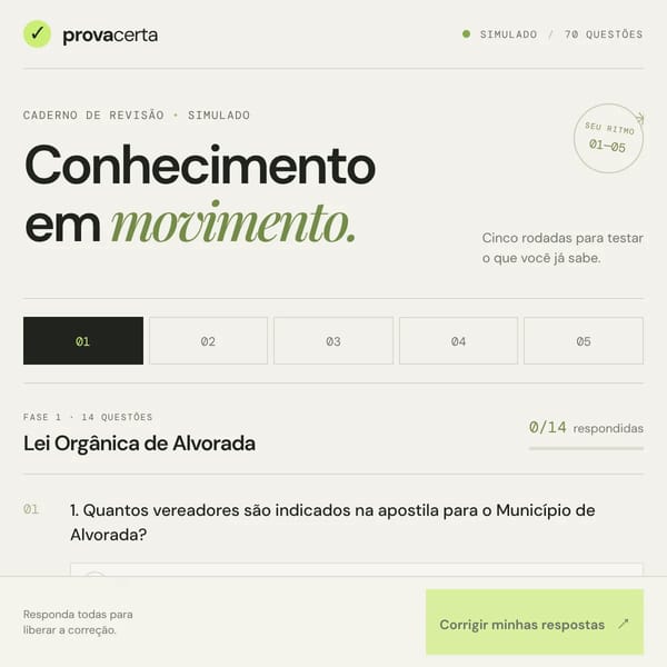 Prova Certa