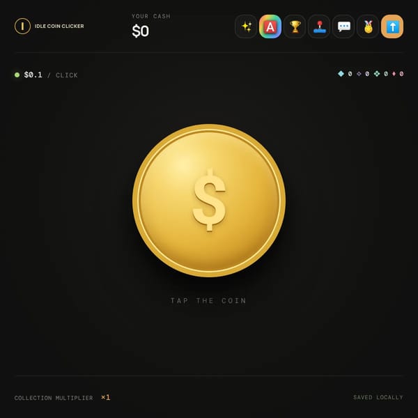 Idle Coin Clicker