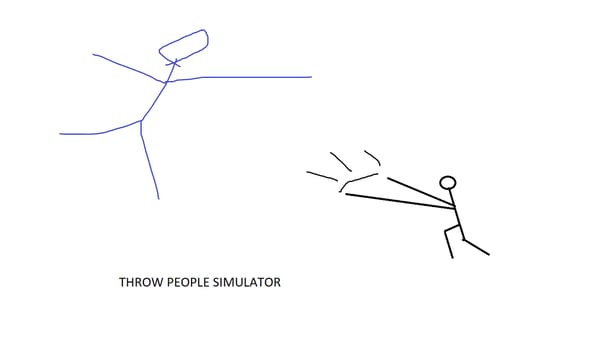 Throw People Simulator
