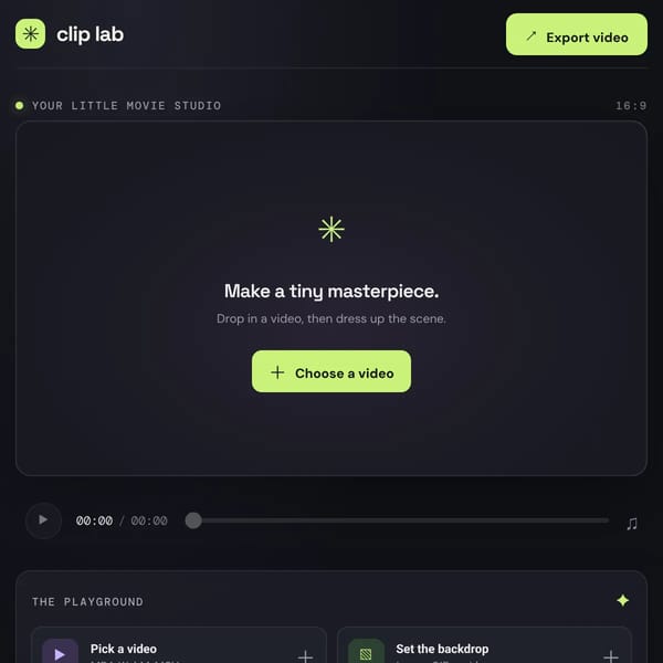 Clip Lab