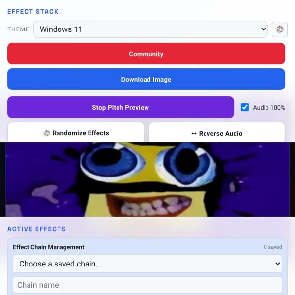 Effect Stack