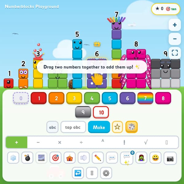 Numberblocks Playground