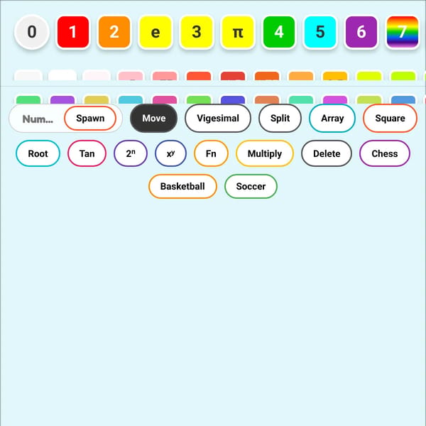 Numberblocks Playground