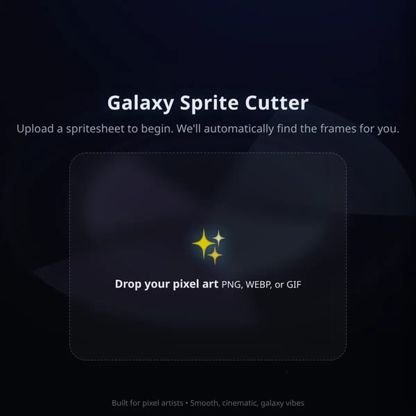 Spritesheet Easy Extract