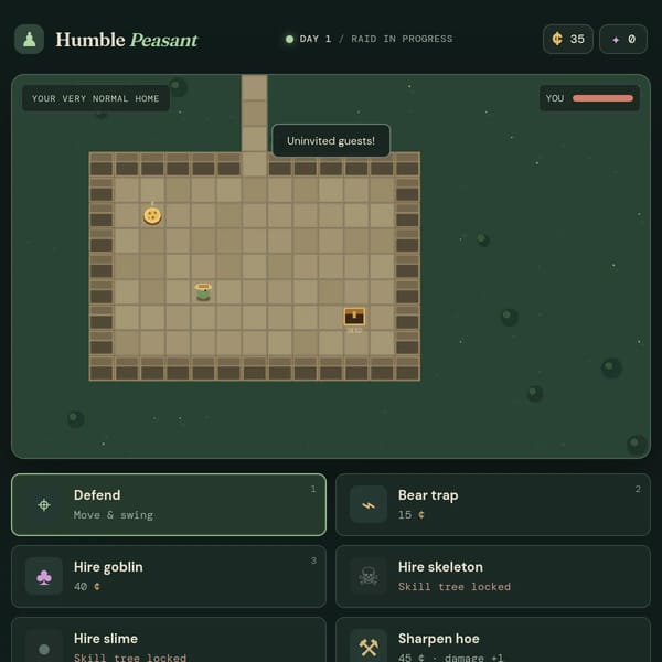 Humble Peasant